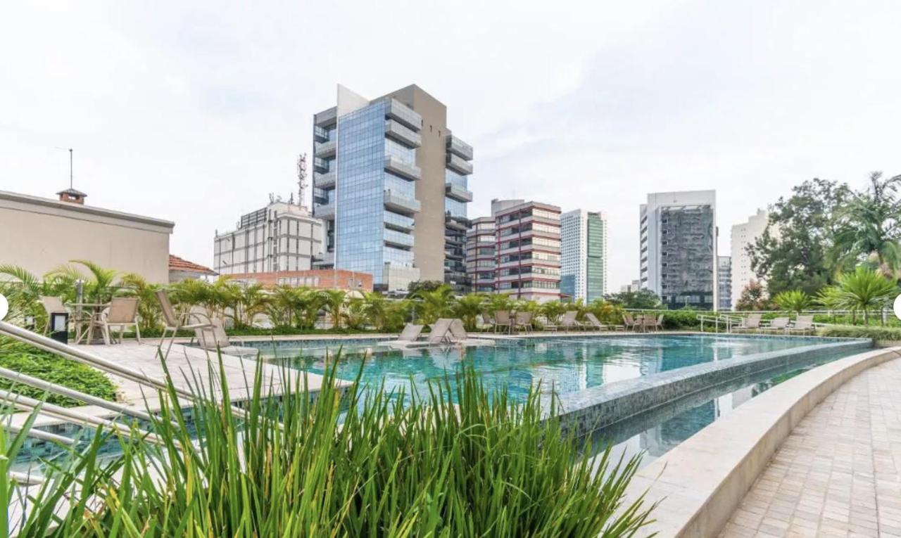 Apartamento Na Faria Lima E Condominio De Luxo Em Pinheiros Sao Paulo Exterior photo