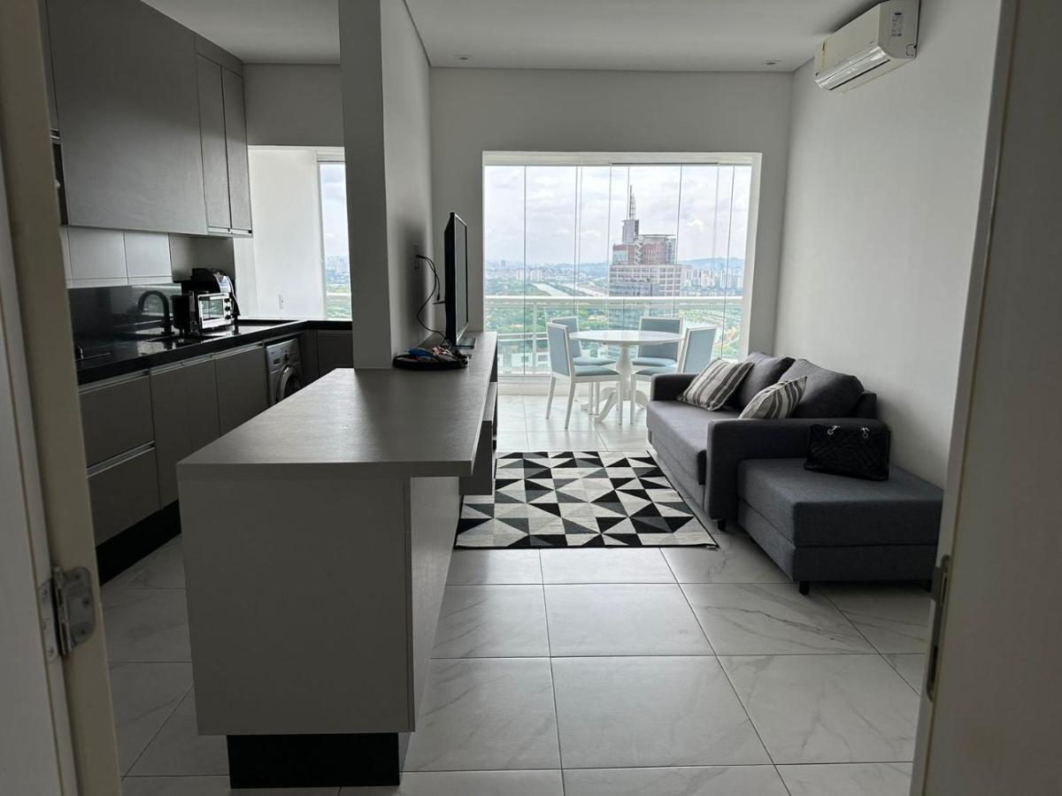 Apartamento Na Faria Lima E Condominio De Luxo Em Pinheiros Sao Paulo Exterior photo