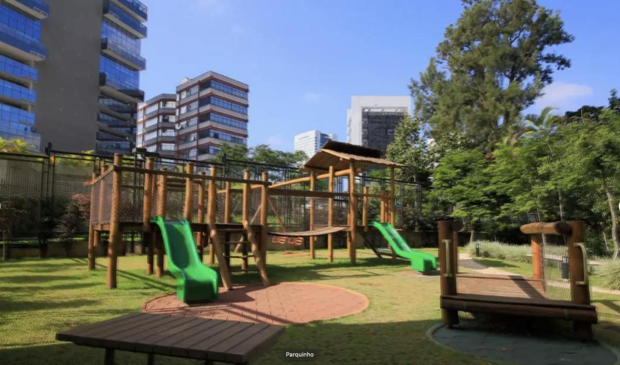 Apartamento Na Faria Lima E Condominio De Luxo Em Pinheiros Sao Paulo Exterior photo