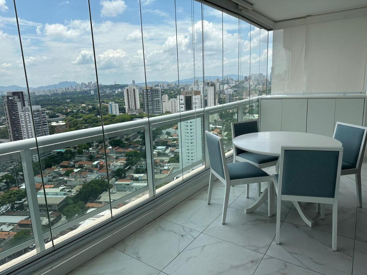 Apartamento Na Faria Lima E Condominio De Luxo Em Pinheiros Sao Paulo Exterior photo